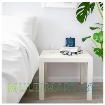 Журнальный столик Ikea Лакк 704.499.11 (белый)  картинка 4